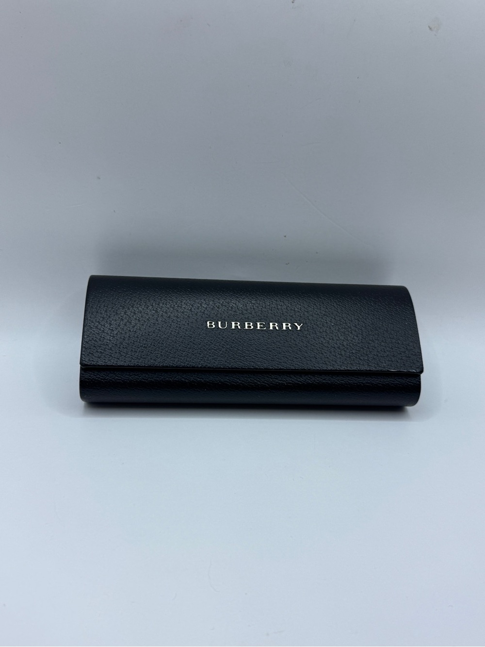 Black pebbled leather Burberry